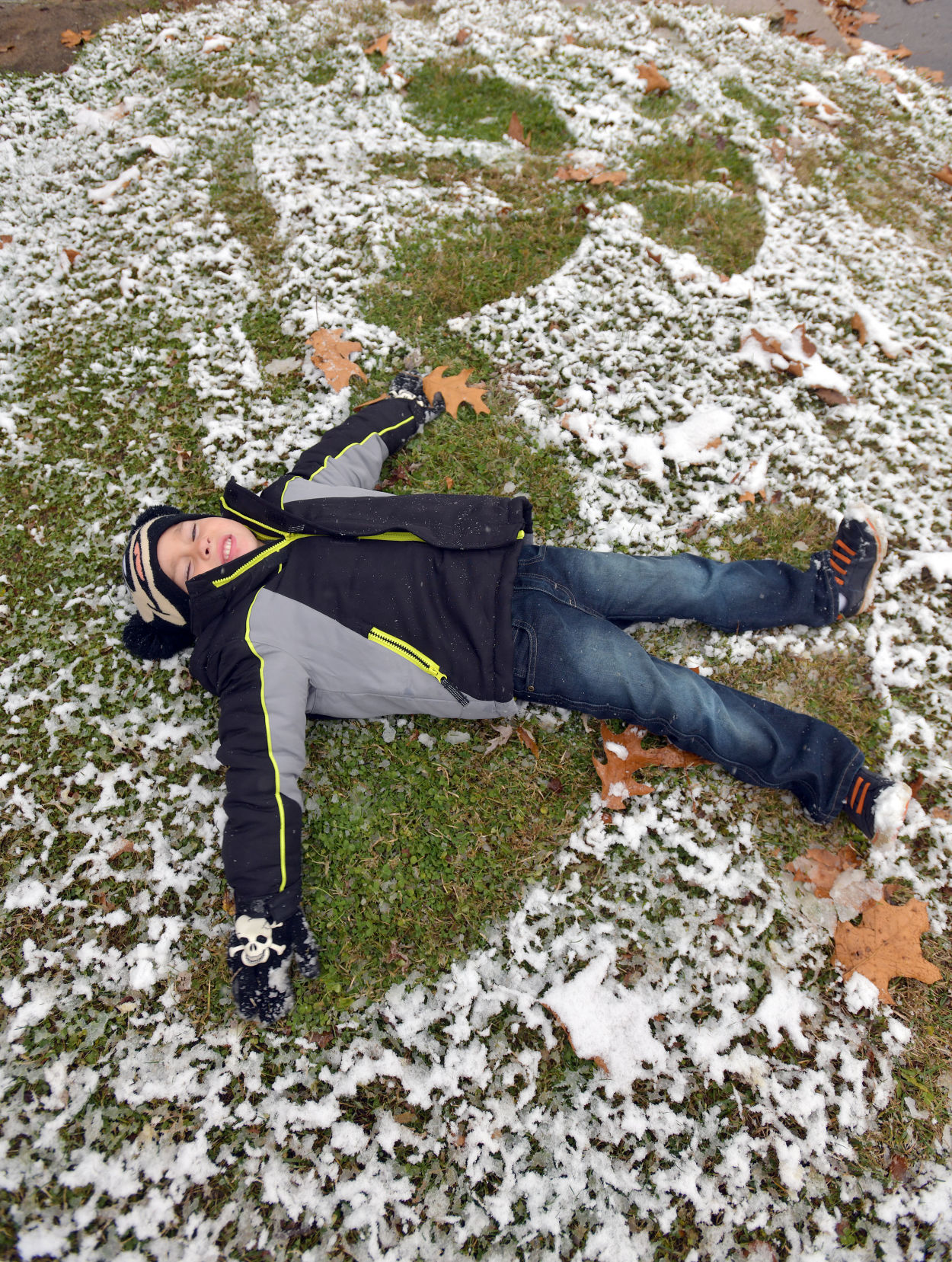 First Snow Friday
